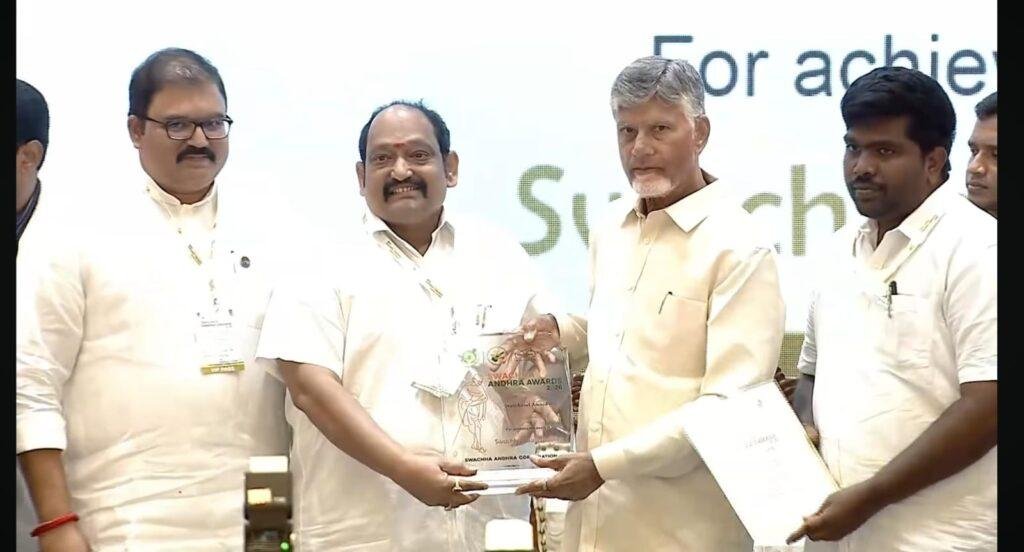 రాష్ట్ర స్థాయిలో సత్తా చాటిన పలమనేరు.. మున్సిపాలిటీకి ప్రతిష్ఠాత్మక ‘స్వచ్ఛాంధ్ర అవార్డు