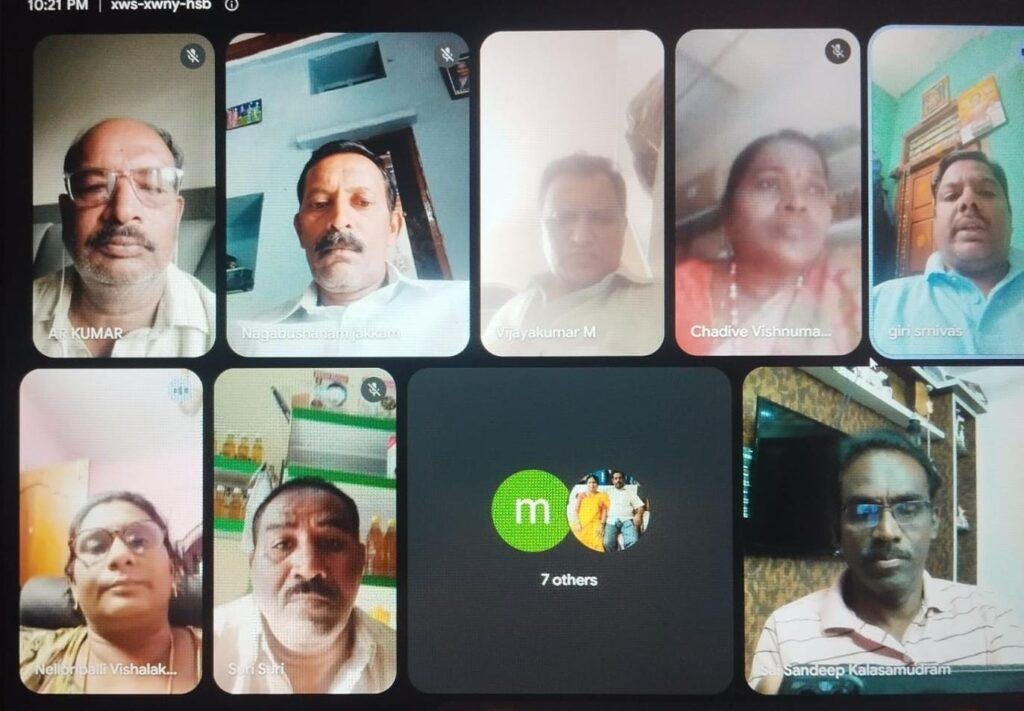 జిల్లాల్లో ఎస్ జీ టీ పీ ఎస్ ఎస్, ఏ జీ టీ యూ పీ ఎస్ ఎస్ సంఘాల బలోపేతం