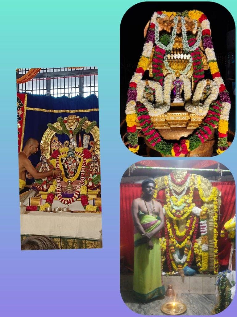 శ్రీ కళ్యాణవెంకటరమణ స్వామి, శ్రీనల్గొండ్రాయస్వామికి  ప్రత్యేక పూజలు