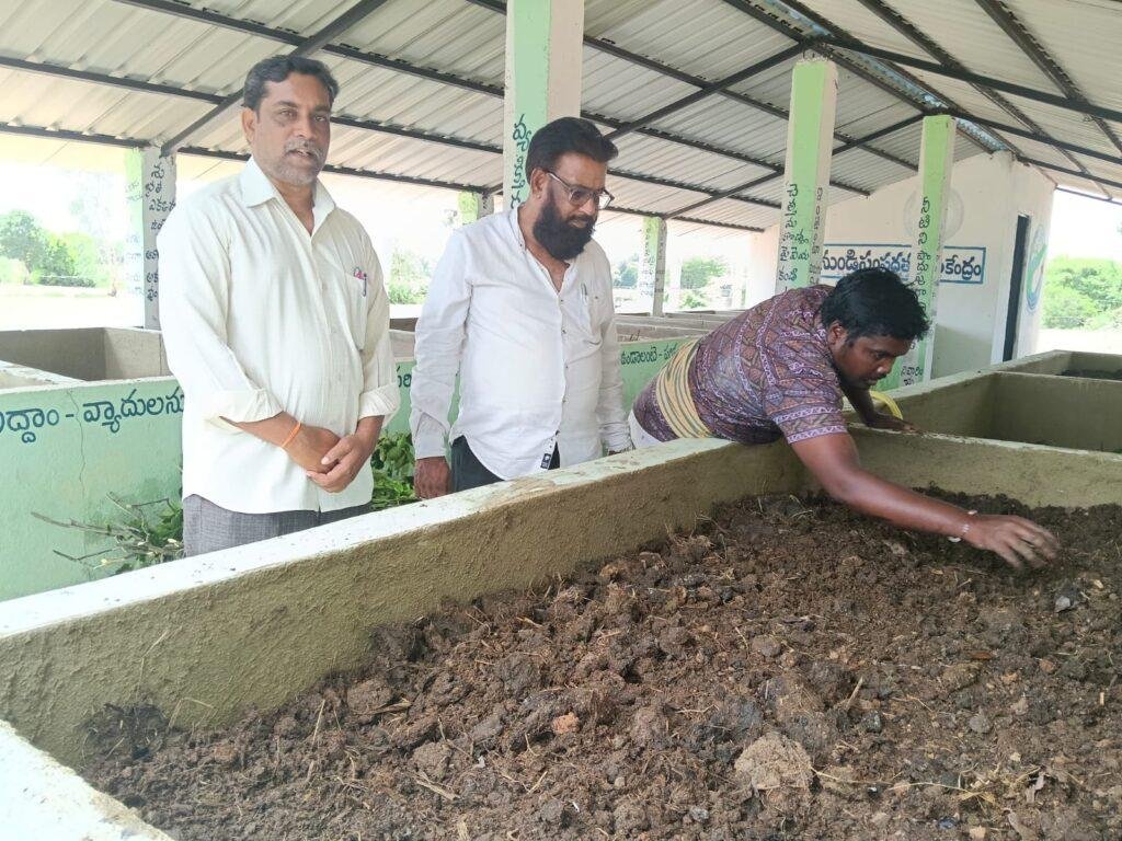 చెత్త నుండి సంపద తయారీ కేంద్రాల పరిశీలన