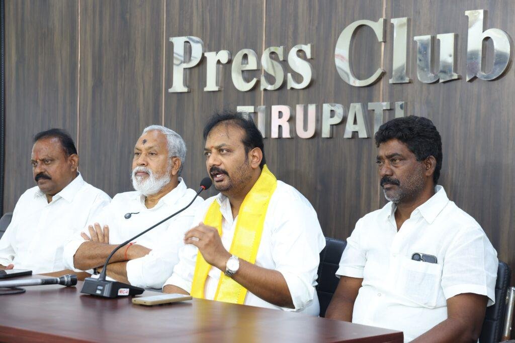 నాలుగు నియోజకవర్గాలకు విస్తరించిన తుడా అభివృద్ధి ప్రణాళిక