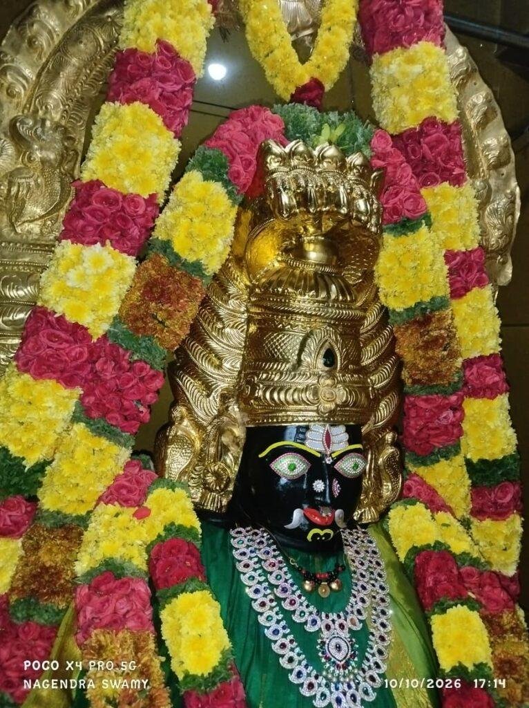 వైభవంగా  శ్రీ భాటగంగమ్మ కు అమావశ్యపూజలు