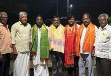కూటమి జెడ్పిటిసి అభ్యర్థి బాలాజీ రెడ్డికి ఘన సన్మానం