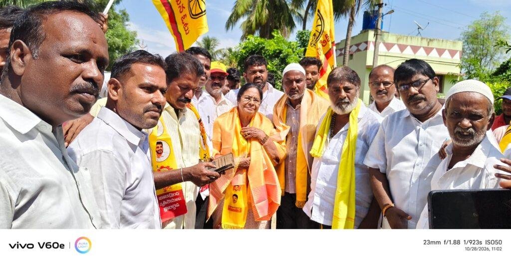గొల్లవారికండ్రిగ నుంచి టీడీపీ ఎన్నికల ప్రచారం ప్రారంభం