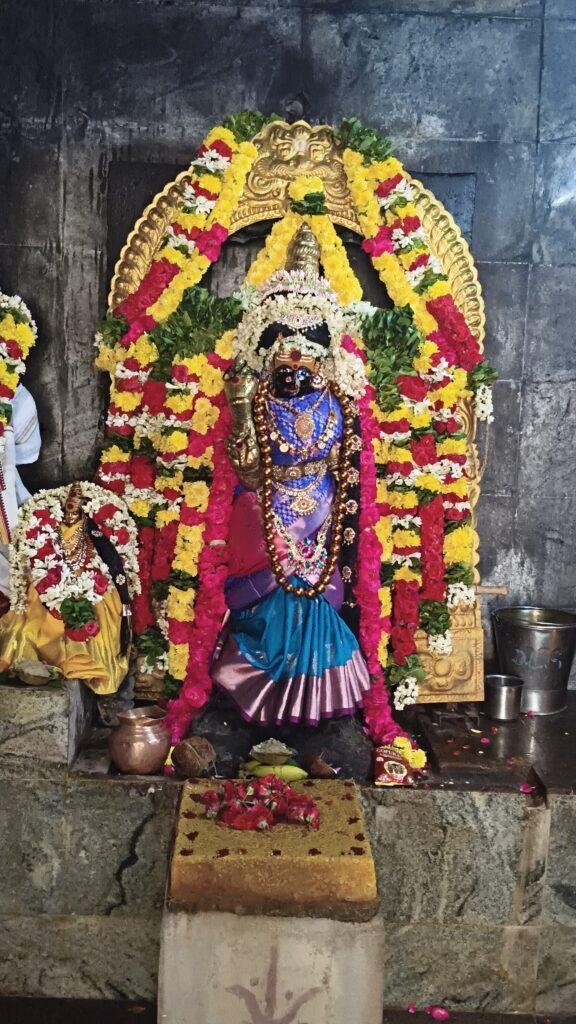 ద్రౌపతి సమేత ధర్మరాజు ఆలయంలో ప్రత్యేక పూజలు