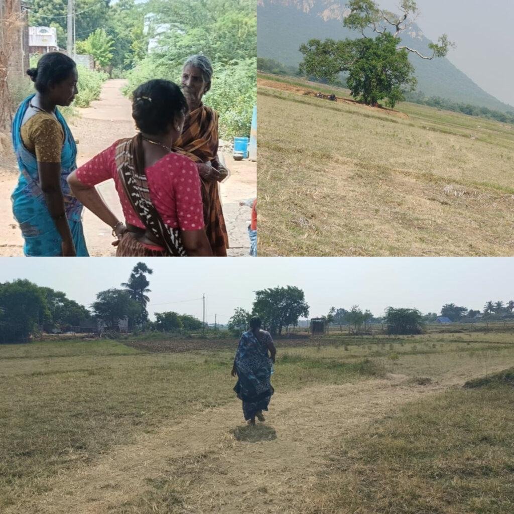 పెన్షన్‌ కోసం పొలాల బాట పట్టాల్సిందేనా?