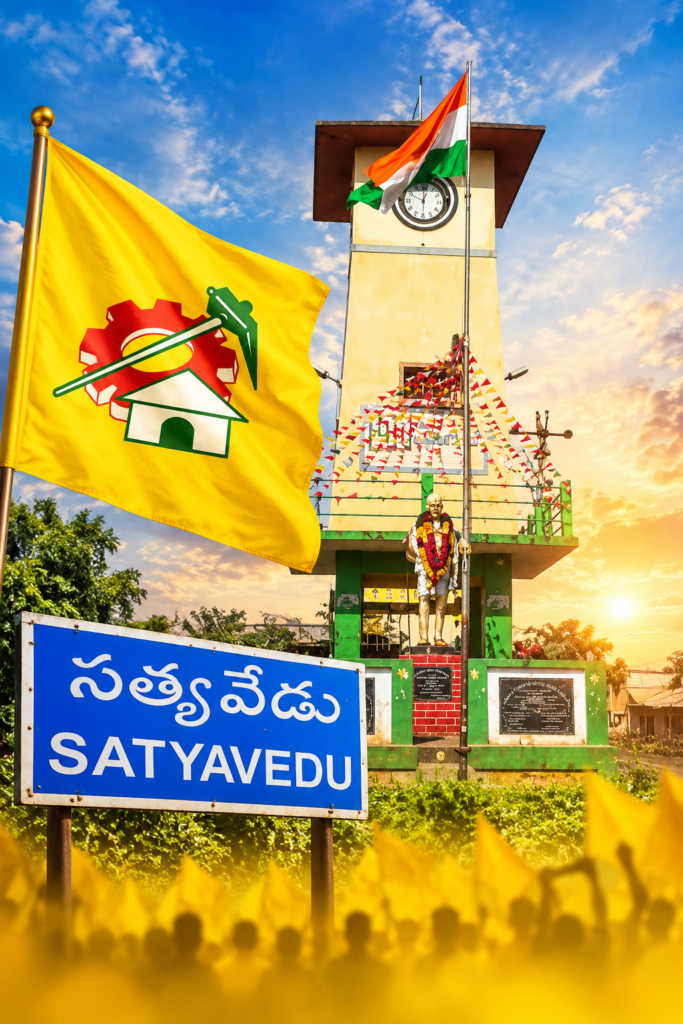 సత్యవేడు టీడీపీలో అంతర్గత పోరు..!